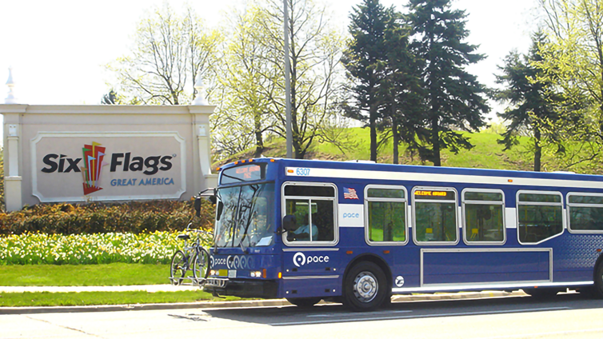Pace Suburban Bus Service